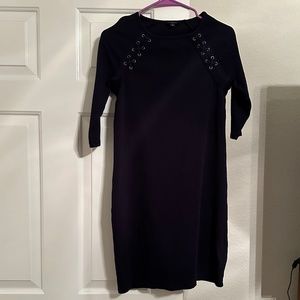 Navy blue dress